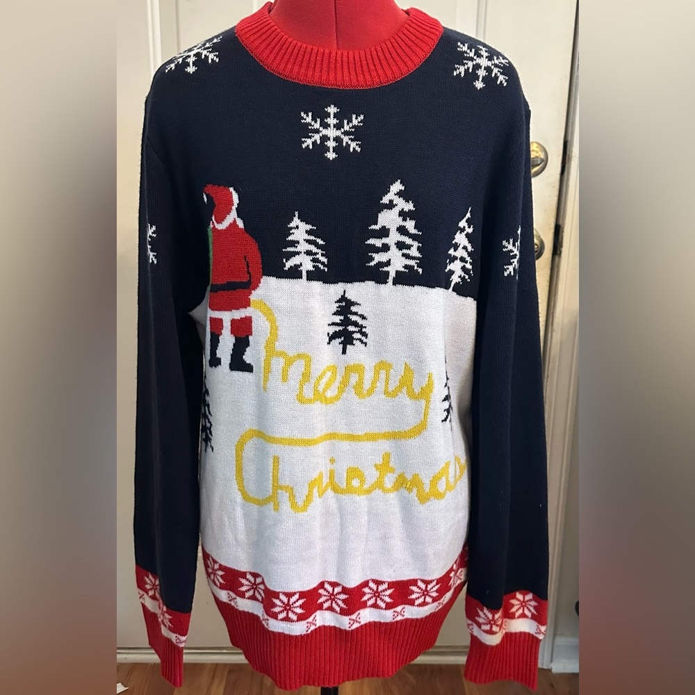 Man’s Christmas Sweater (Tipsy Elves)